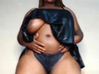 Hot Black Maid Does Some Webcam Black and Ebony