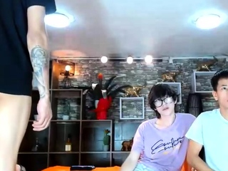 Hot gay group sex nasty anal pounding