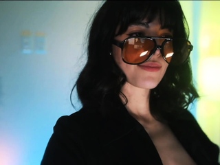 Hottest brunette solo webcam masturbation 2