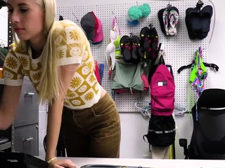 Love the eager horny slut Kay got fucked from behind