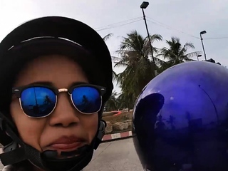 Real amateur couple bj and sex in public