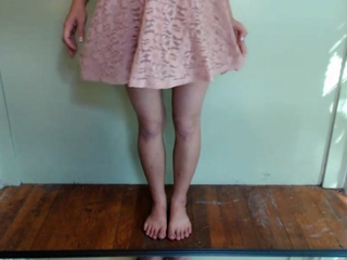 Shy brunette homemade amateur webcam teen