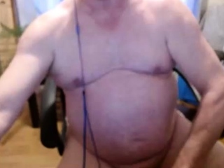 Solo masturbation and gay climax