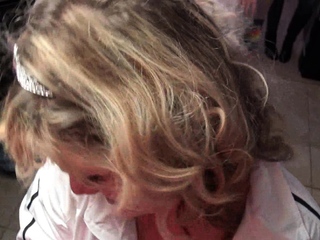 Swinger housewives eating fat cocks at amateur orgy