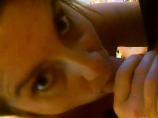 This Girl Knows How To Please a Cock