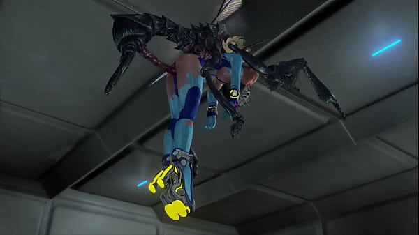 Zero Suit Samus Defeated: 3D Sex Animation – Skyrim