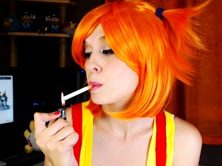 Amateur RedHead Sex Show on WebCam iveCamGirls