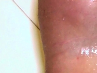 Alluring cutie is rubing her juice cunny