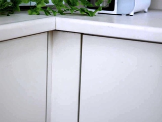 Amateur Asian babe rides a cock