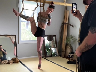 Amateur BDSM spanking slave fuck