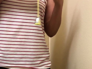 Amateur Big Titted Brunette Get Fucked On The Couch