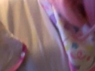 Amateur close up ass toying