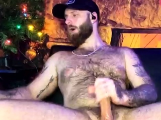 Amateur Hot Guy Strokes Big Cock