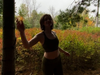 Amateur super hot brunette masturbating 3 mp4