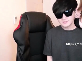 Asian beginner webcam