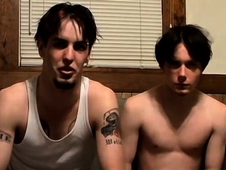 Bare twinks are in for a special type of cock engulfing porn