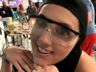 Breast whipping of amateur bdsm babe in spanking