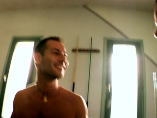 Brunette hardcore blowjob