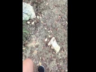 Brunette solo honey shows her masturbating skills