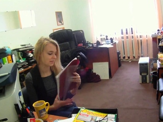 Charming teen brunette darling Alina coitus in porno