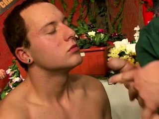 Chocking on every other’s dongs