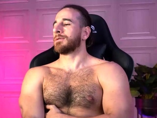 Cory Folsom gay solo masturbation