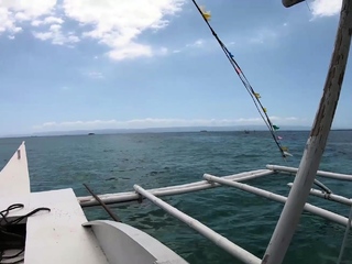 Couple sex in public on deserted island