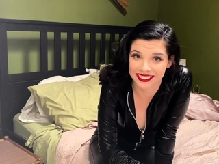 DandyinDistress self wrap gagged