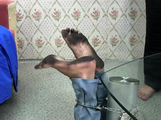 soiled toes bastinado