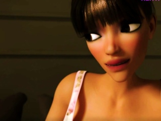 Double Snuggle CRAZY FUTA with Two Cocks Animation