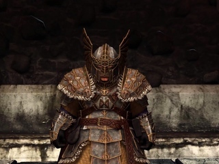 Dwarf knight fucks a sexy young princess slave in the castle