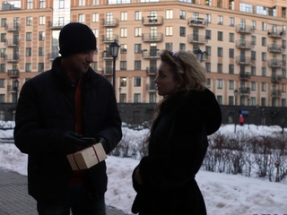 Engaging russian kitty adores hardcore sex