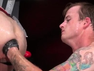 Gay porn tube boy scout outdoor Tatted beauty Bruce Bang