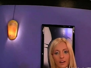 Glamorous girls love to give salacious blow group-sex