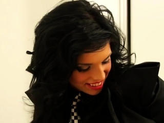 Gorgeous mature lesbo honey gets her hairless pussy toyed