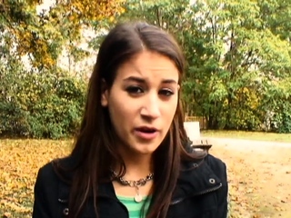 Heavenly sweetheart Janna gets drilled deep