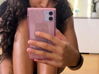 Hot Big Black Latina booty Black and Ebony