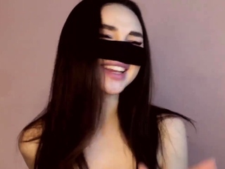 Hot Busty Webcam Babe Masturbate Solo
