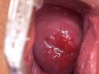 Hot czech chick gapes her soft kitty to the unusual