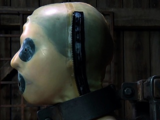 Hotty in latex suit gets wild fur pie and anal prodding