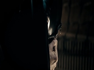 Kate Beckinsale naked but never quite showing nipple as a