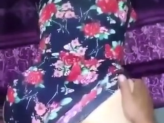 Latina big ass milf showered with cum