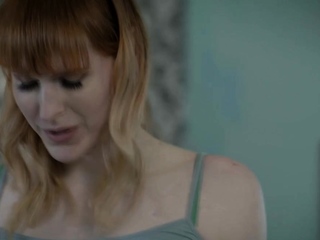 Lovely Shemale enjoys getting analed and rimjob by co worker