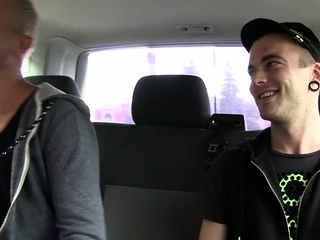 Lustful gay can’t live without a long schlong in ass