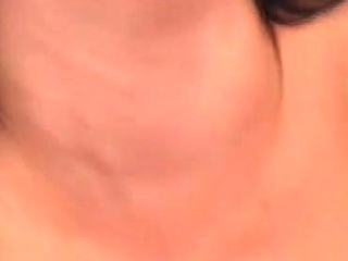 Pale blonde and tanned brunette lesbians toying and licking