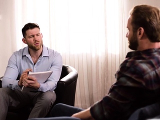 Affected person Bruce Jones first time to anal fucked his physician