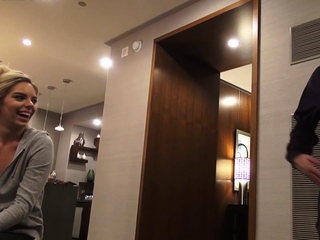 PS babe rides BWC dude in amateur filmed porn at home