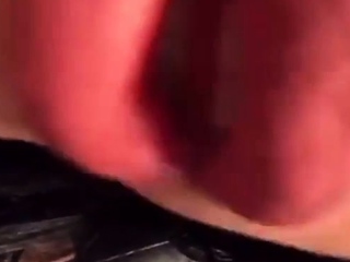 Raw POV anal sex pounding her big white ass doggystyle