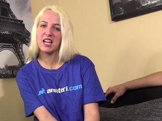 Sexy blonde milf wants to show more