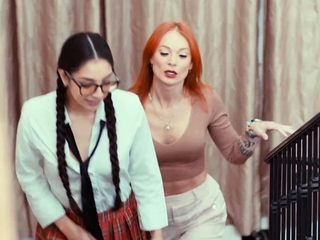 SEXY MOMMA – Kessie Shy Has a Lesson for her StepDaughter